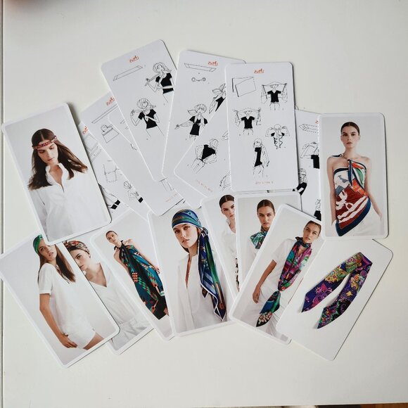 2011 Hermès Cartes à nouer N°4 / Knotting Cards – Complete Set - Picture 3 of 10